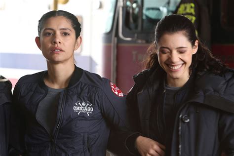 Chicago Fire Exclusive: Miranda Rae Mayo Reveals Stellaride’s。